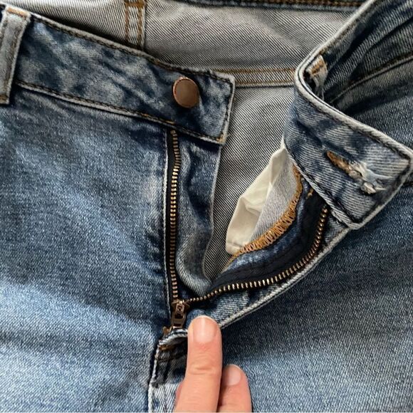 Boden High Rise The Chester Slim Fit Ankle Jeans Pockets Zip Size 6L - Picture 15 of 16